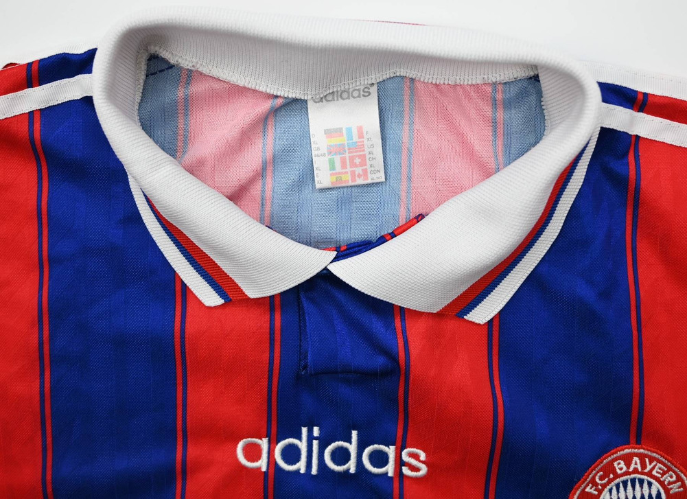 1995-97 BAYERN MUNCHEN *HELMER* KOSZULKA XL