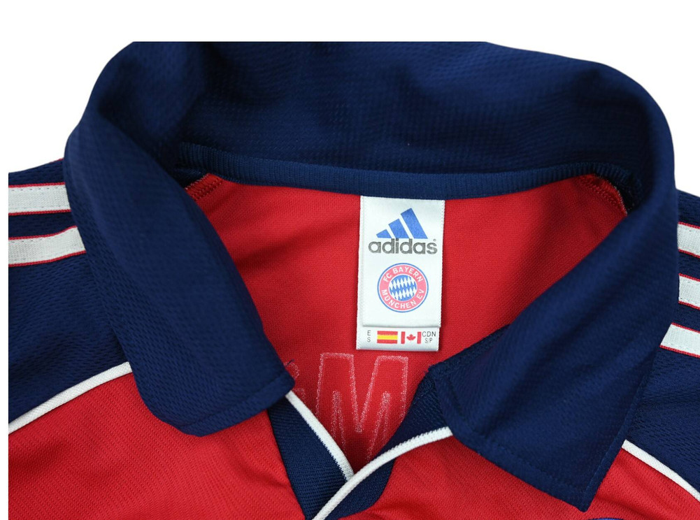 1999-01 BAYERN MUNCHEN *SCHOLL* SHIRT S