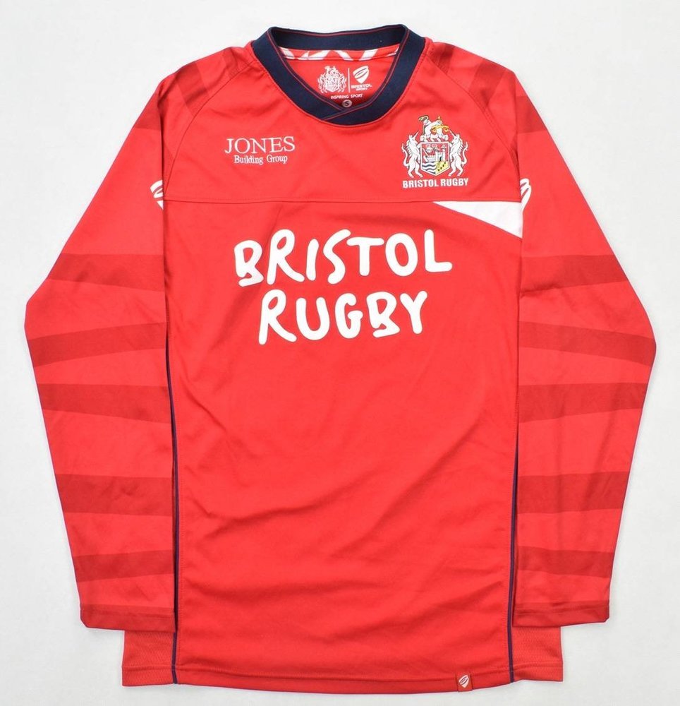 BRISTOL RUGBY BRISTOL SPORT LONGSLEEVE SHIRT S