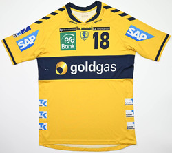 RHEIN-NECKAR LOWEN *MYRHOL* HANDBALL SHIRT M