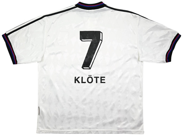1996-98 BAYERN MUNCHEN *KLOTE* SHIRT XXL