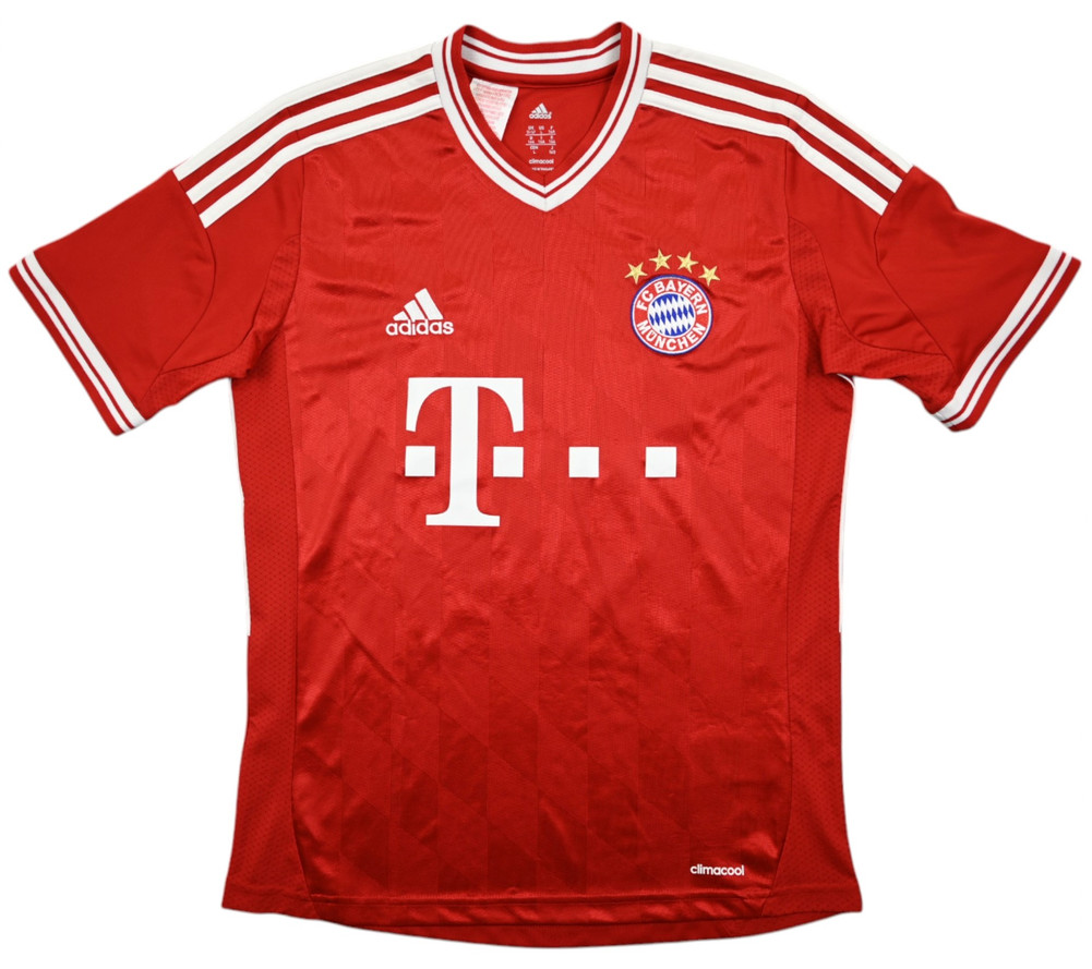 2013-14 BAYERN MUNCHEN *GOTZE* SHIRT L. BOYS