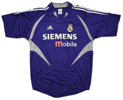 2004-05 REAL MADRID SHIRT M