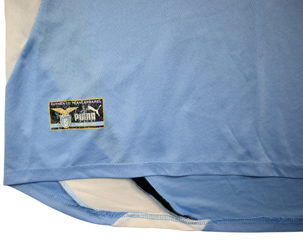 2000-01 LAZIO SHIRT XL