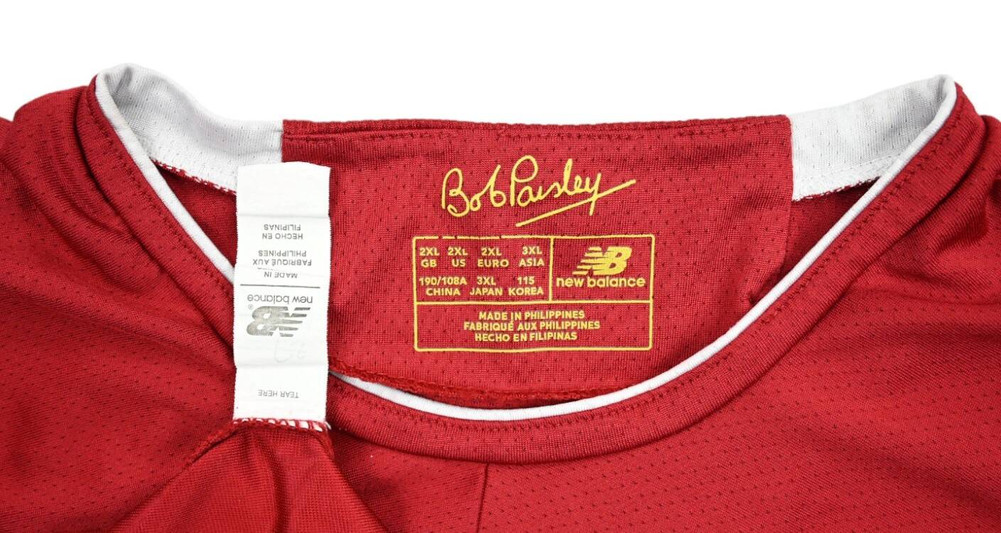 2019-20 LIVERPOOL SHIRT 2XL