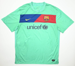 2010-12 FC BARCELONA *MESSI* KOSZULKA XL