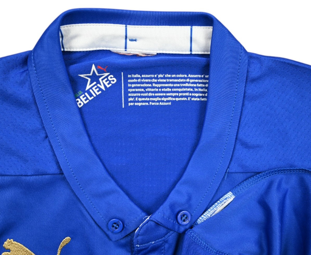 2014-15 ITALY *BALOTELLI* SHIRT S