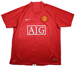 2007-09 MANCHESTER UNITED *RONALDO* SHIRT M