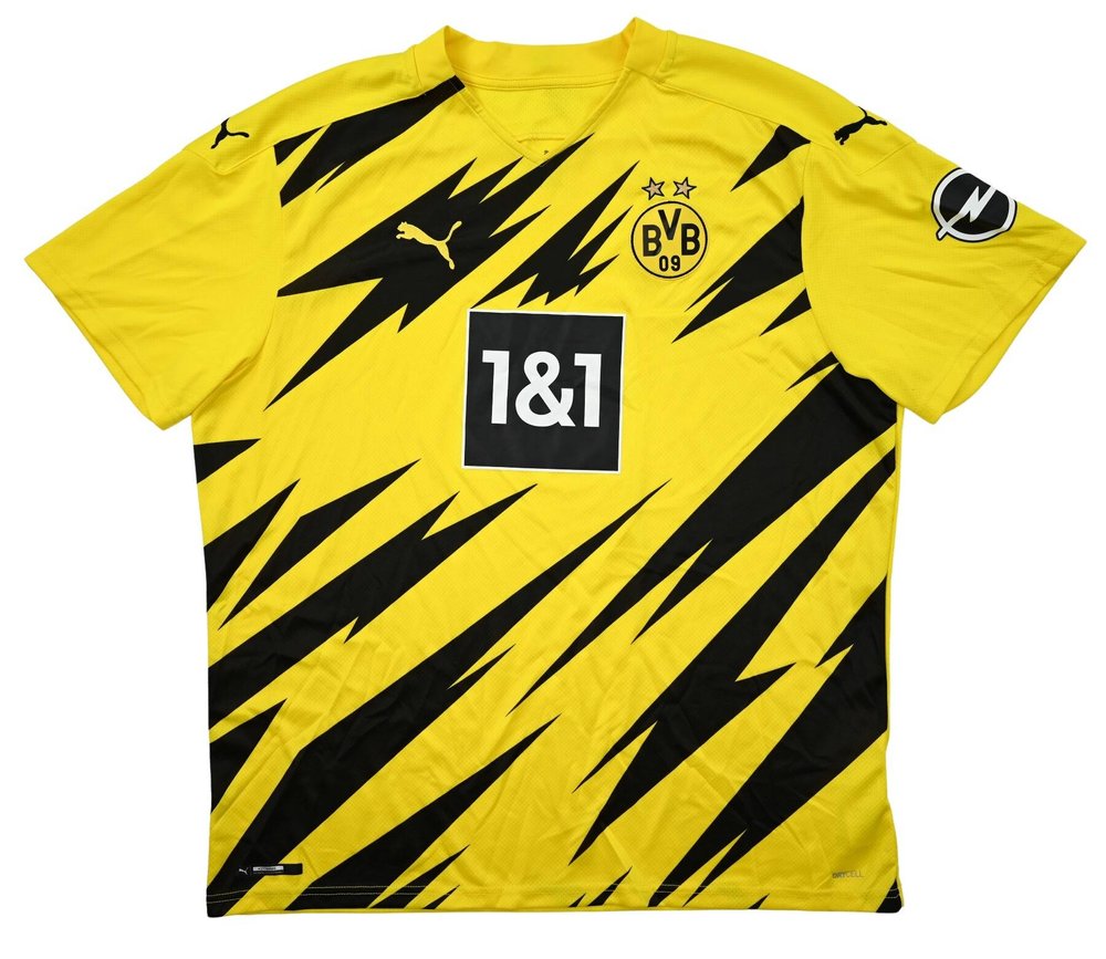 2020-21 BORUSSIA DORTMUND SHIRT XXL