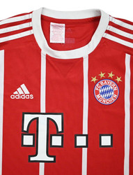 2017-18 BAYERN MUNCHEN *VIDAL* SHIRT XL. BOYS 