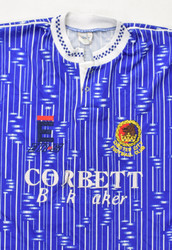1992-93 CHESTER CITY SHIRT L