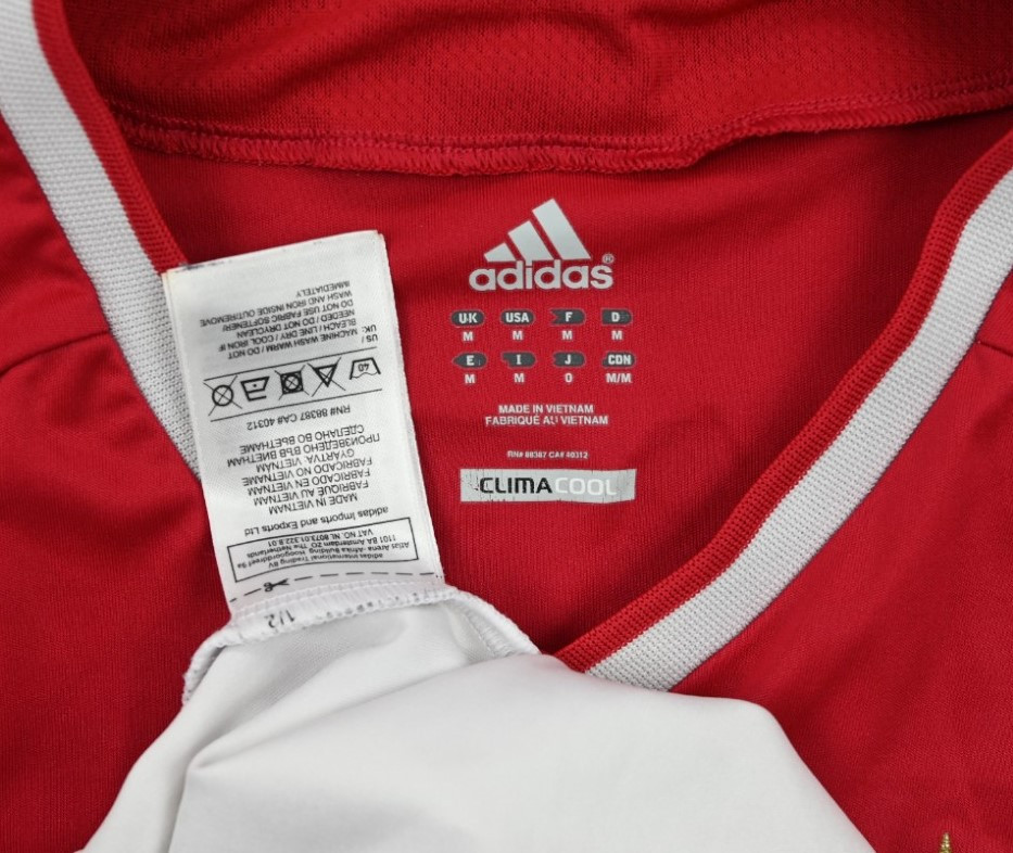 2012-13 AJAX AMSTERDAM *BAATEN* KOSZULKA M