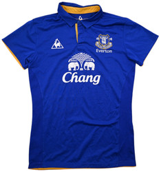 2011-12 EVERTON SHIRT L. BOYS