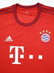 2015-16 BAYERN MUNCHEN *LEWANDOWSKI* SHIRT 3XL