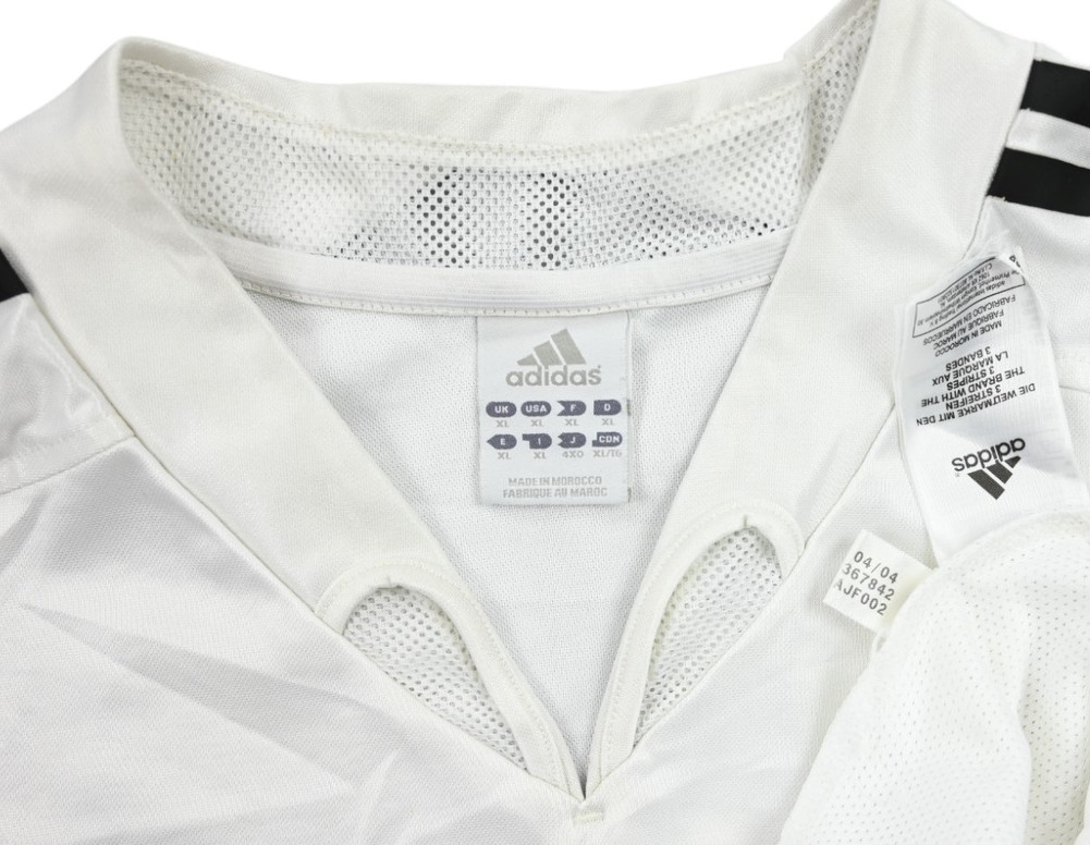 2004-05 REAL MADRID *RONALDO* KOSZULKA XL