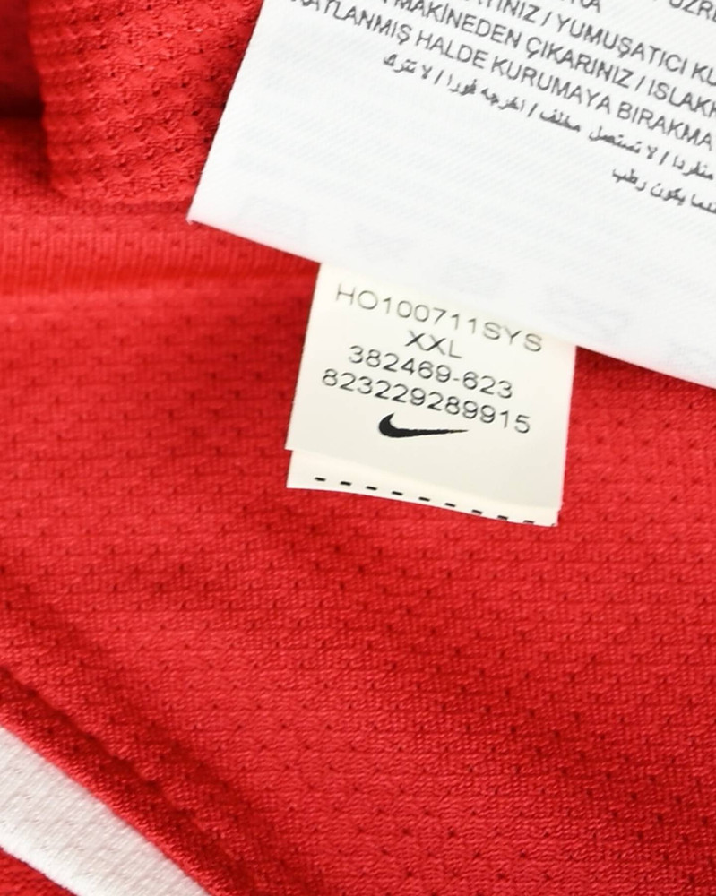 2010-11 MANCHESTER UNITED *GIGGS* KOSZULKA XXL