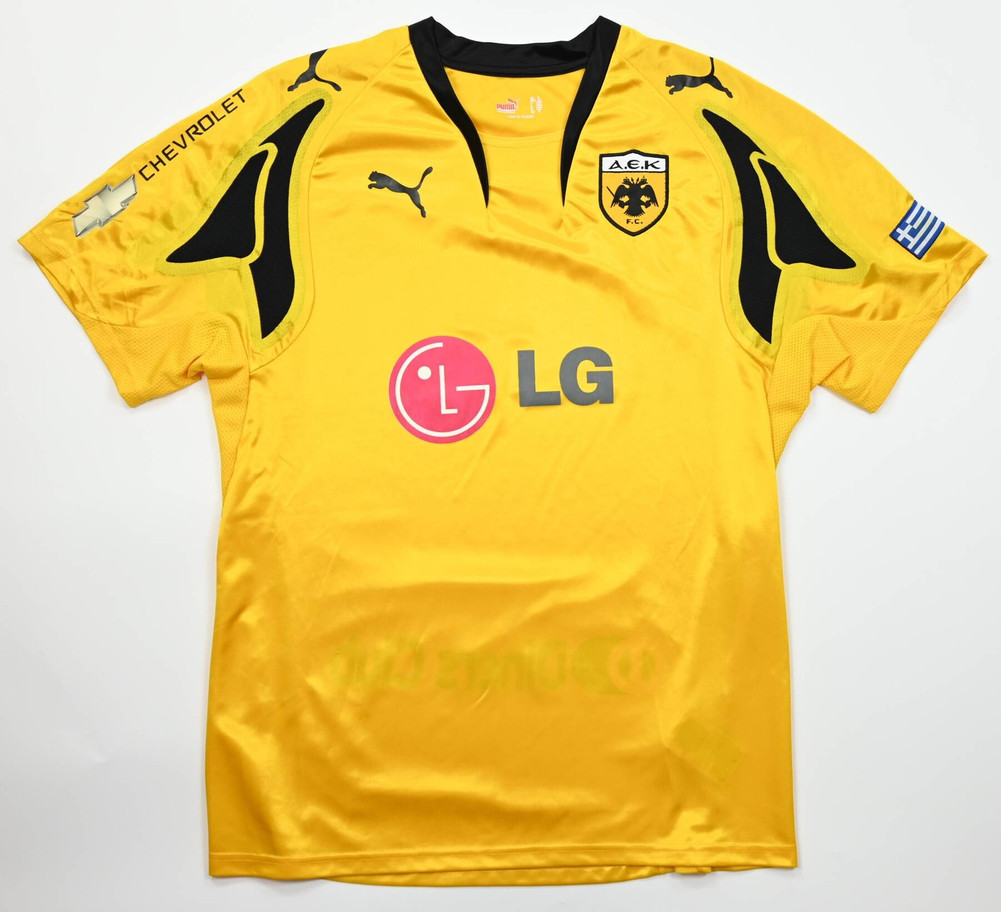 2007-08 AEK ATHENS KOSZULKA L