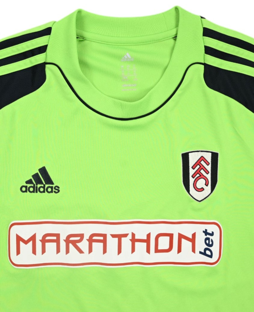 2013-14 FULHAM GOALKEEPER LONGSLEEVE SHIRT XL