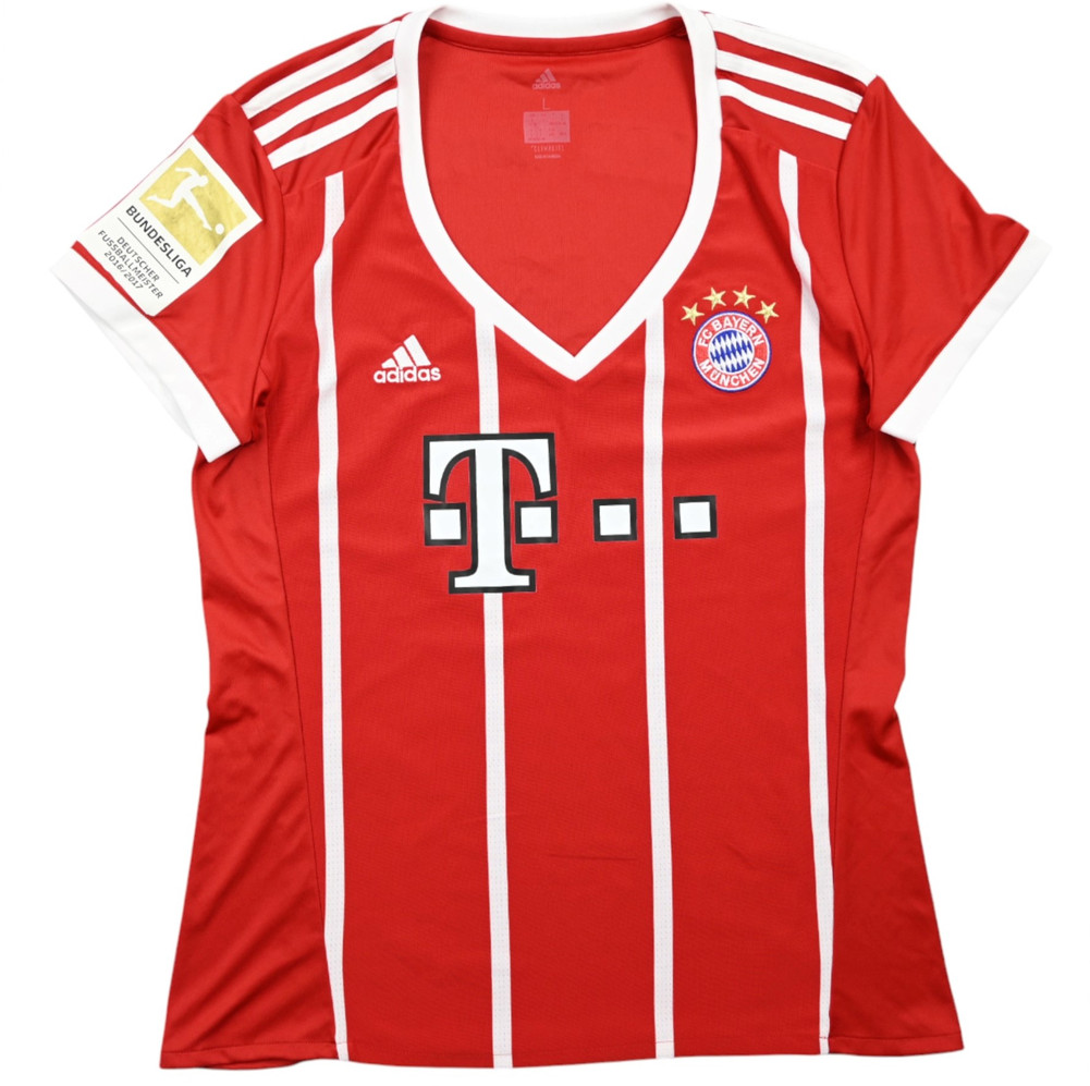 2017-18 BAYERN MUNCHEN *THIAGO* KOSZULKA WOMENS L