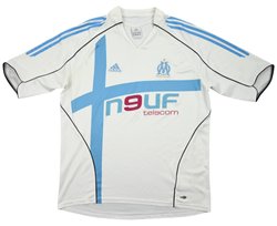 2005-06 OLYMPIQUE MARSEILLE SHIRT XL