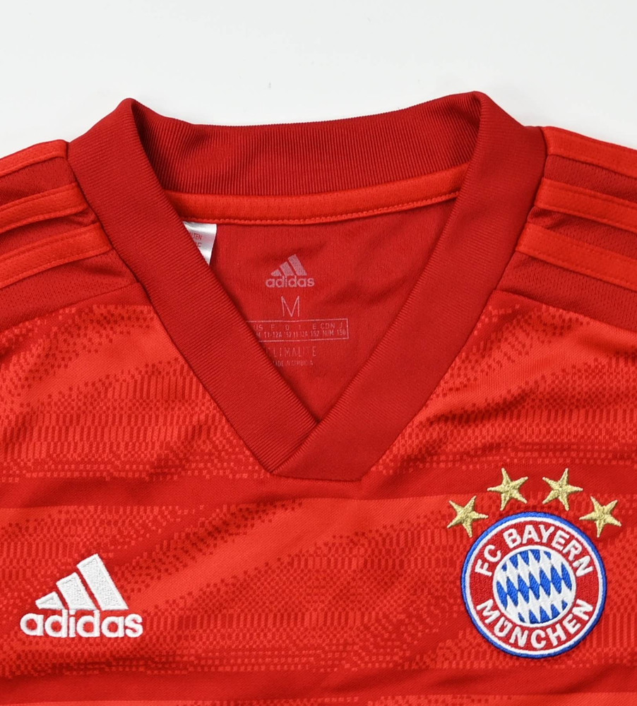 2019-20 BAYERN MUNCHEN *LEWANDOWSKI* SHIRT M .BOYS