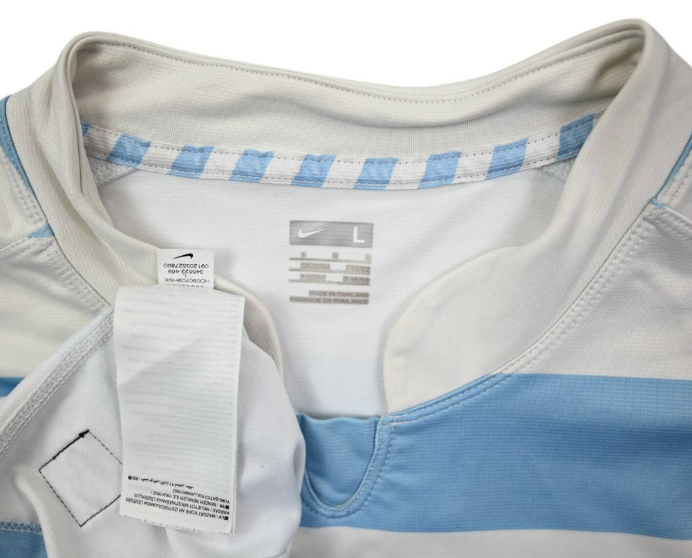 RACING METRO 92 RUGBY SHIRT L