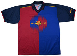 1999-00 BARCELONA *RIVALDO* SHIRT XL