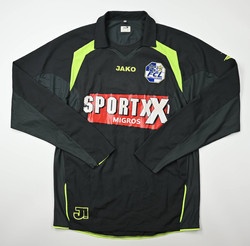 2009-11 FC LUZERN LONGSLEEVE *PACAR* SHIRT M/L
