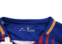 2017-18 FC BARCELONA SHIRT L