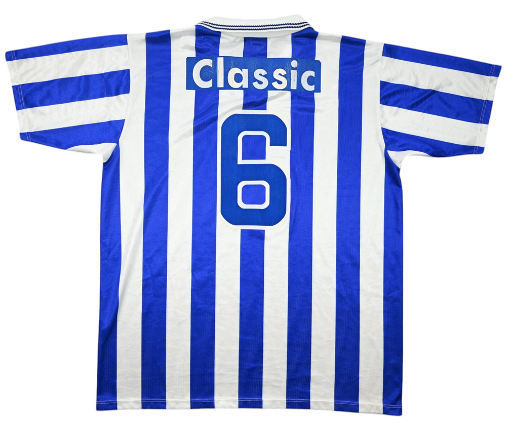 2004-05 KF TIRANA #6 KOSZULKA XL