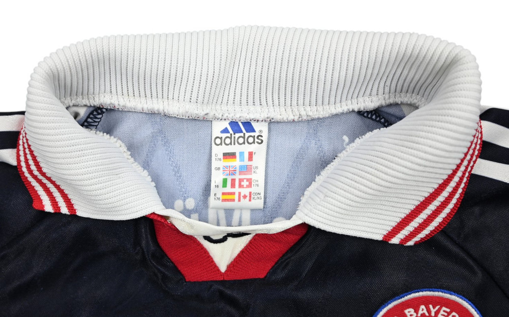 1997-99 BAYERN MUNCHEN *SCHOLL* SHIRT XL. BOYS/S