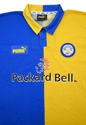 1997-99 LEEDS UNITED SHIRT L