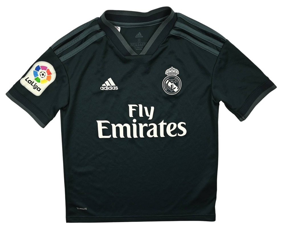 2018-19 REAL MADRID SHIRT S. BOYS