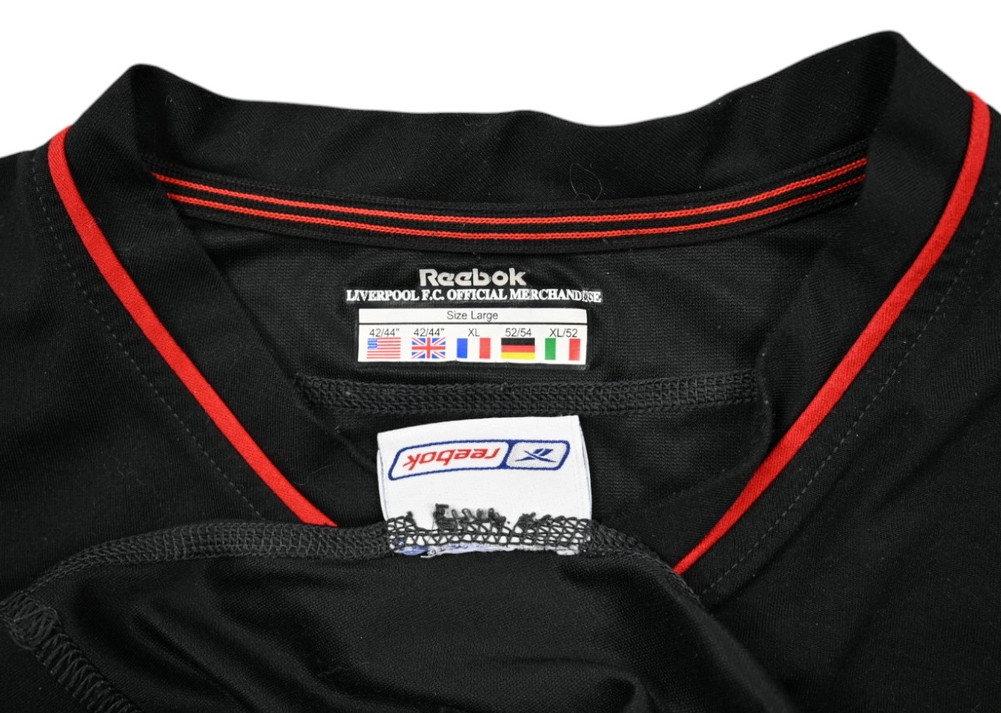 2002-04 LIVERPOOL SHIRT L