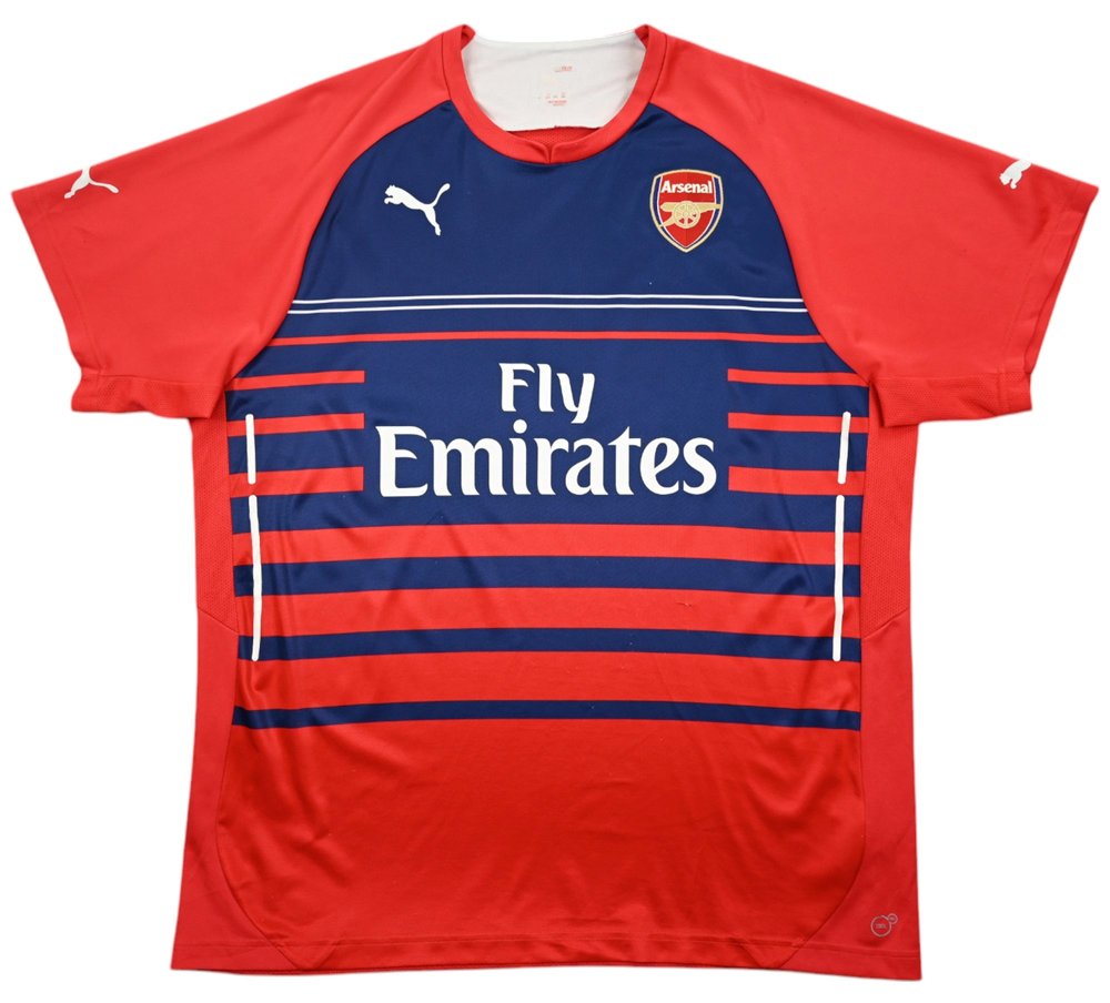 ARSENAL LONDON SHIRT 2XL