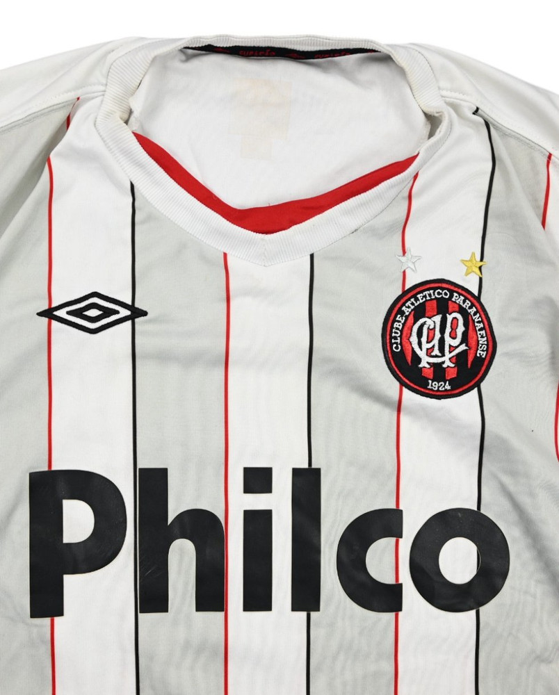 2010 ATLETICO PARANAENSE KOSZULKA XL