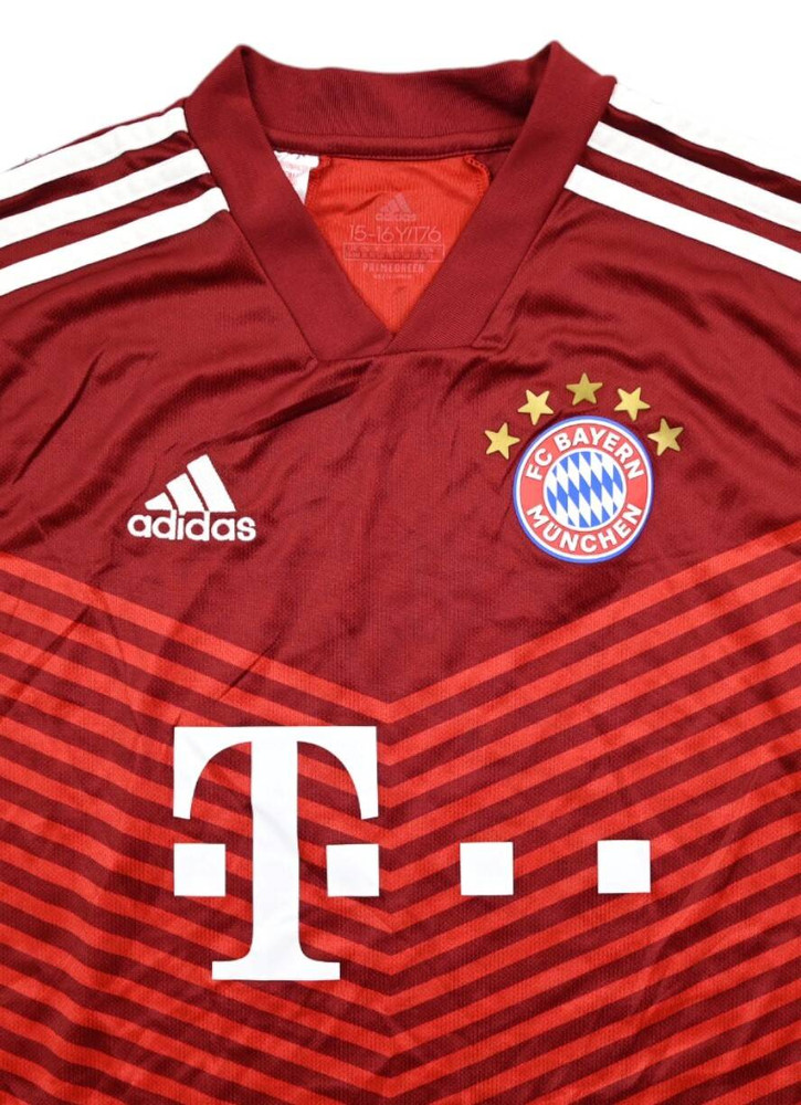 2021-22 BAYERN MUNCHEN SHIRT XL. BOYS