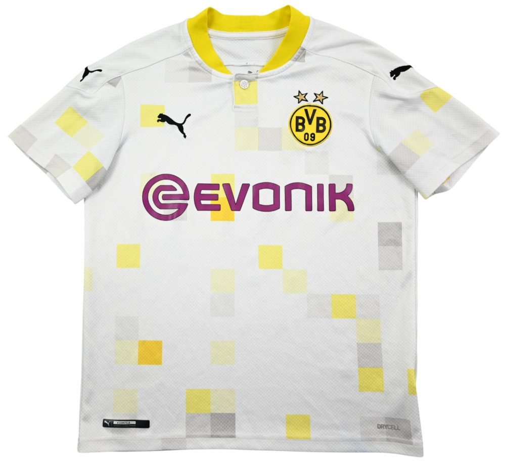 2020-21 BORUSSIA DORTMUND *HAALAND* SHIRT M. BOYS