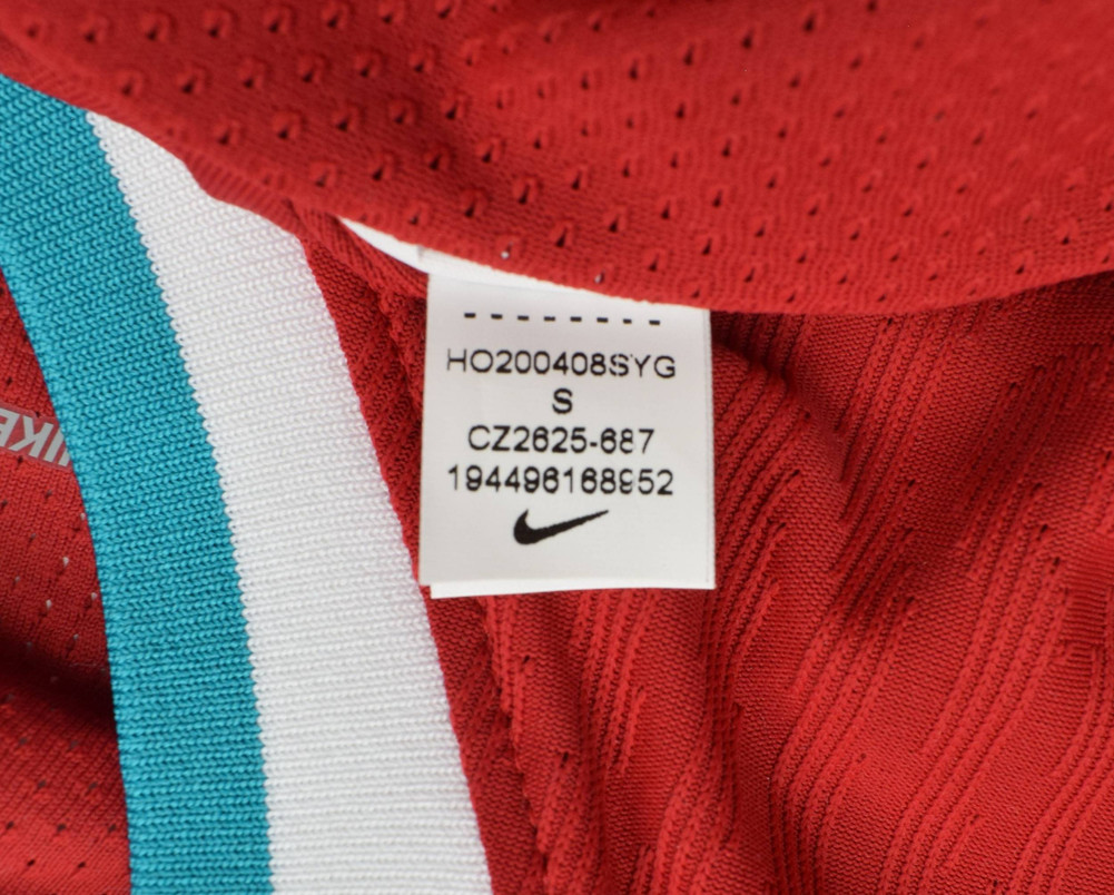 2020-21 LIVERPOOL VAPORKNIT PLAYER ISSUE KOSZULKA S