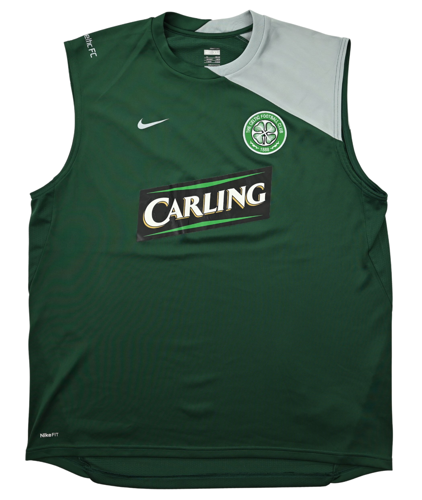 CELTIC GLASGOW NO SLEEVE SHIRT XL