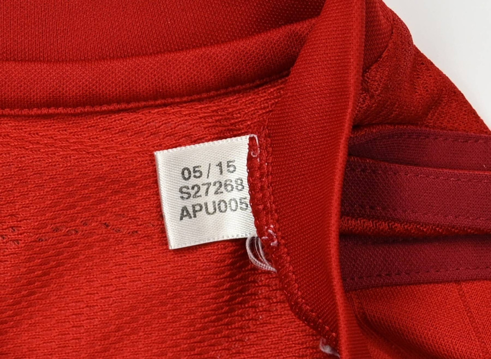 2015-16 BAYERN MUNCHEN SHIRT L