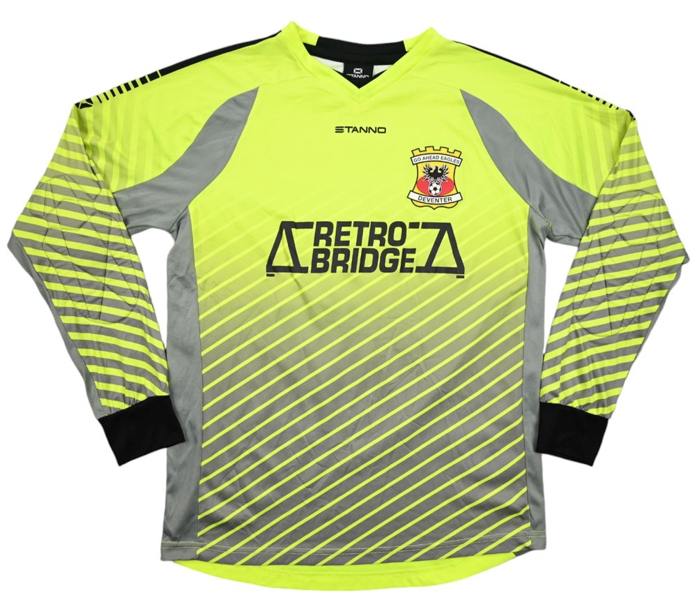 GO AHEAD EAGLES GOALKEEER LONGSLEEVE XL. BOYS