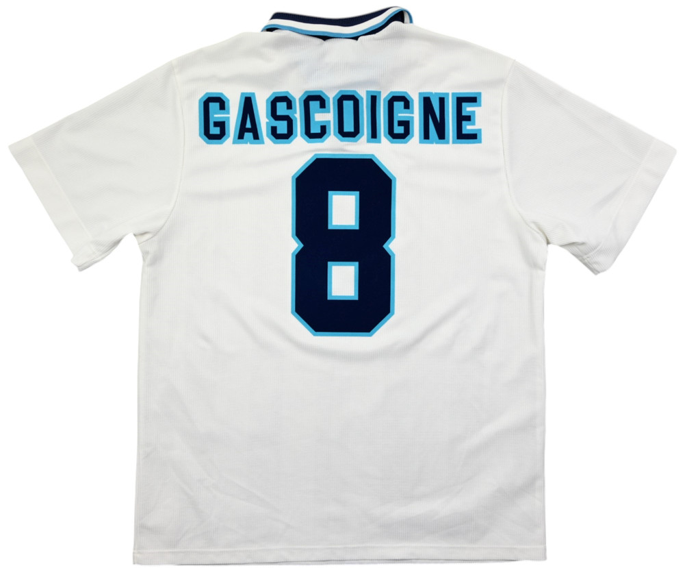 1995-97 ENGLAND *GASCOIGNE* SHIRT XL