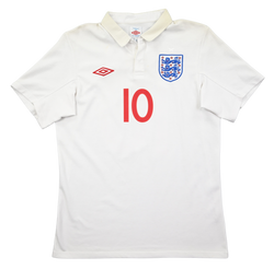 2009-10 ENGLAND *ROONEY* KOSZULKA S