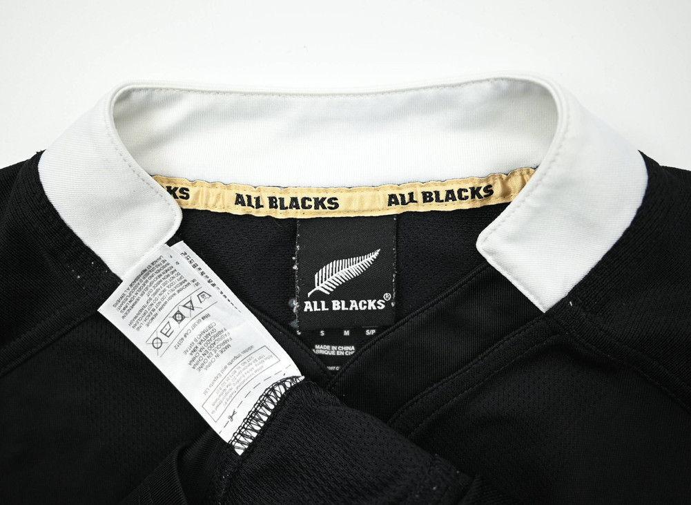 ALL BLACKS NEW ZEALAND RUGBY KOSZULKA S