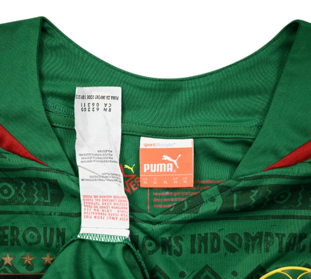 2014-16 CAMEROON SHIRT XL