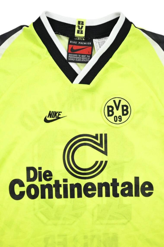 1995-96 BORUSSIA DORTMUND *MOLLER* LONGSLEEVE L. BOYS 