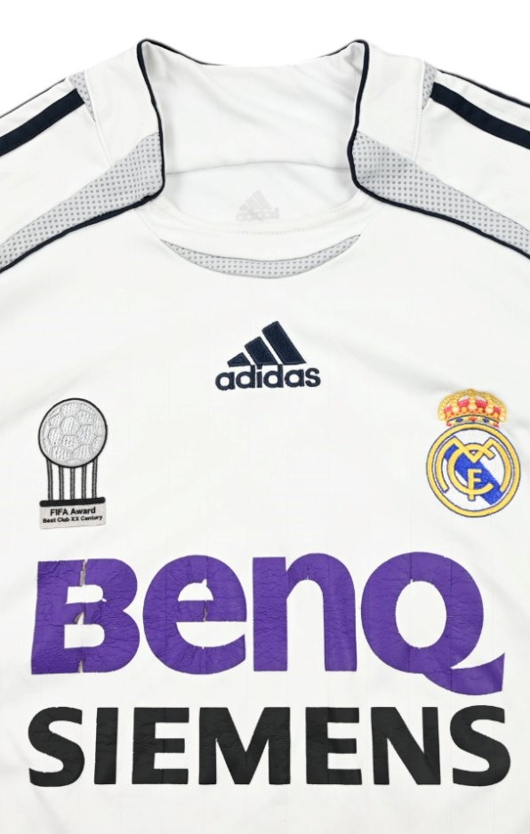 2006-07 REAL MADRID KOSZULKA M
