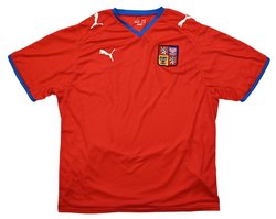 2008-09 CZECH REPUBLIC SHIRT XL