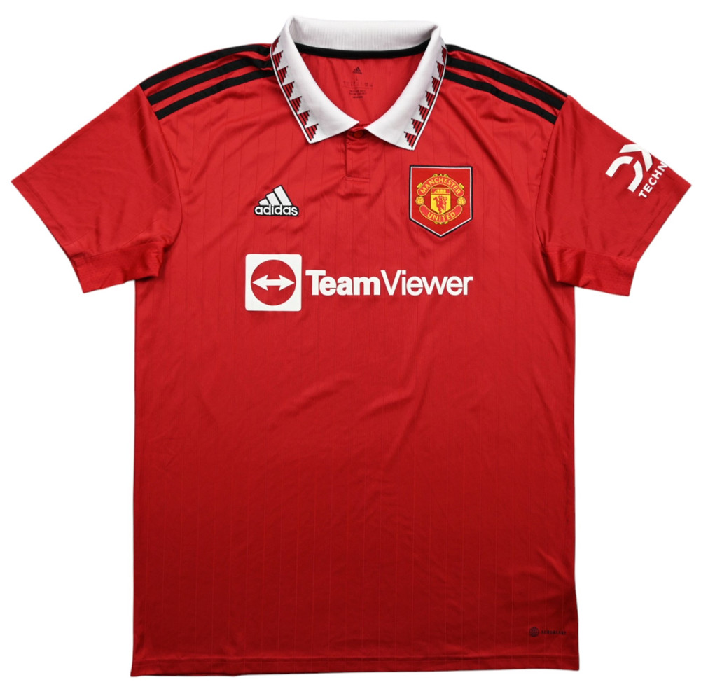 2022-23 MANCHESTER UNITED *RONALDO* SHIRT L